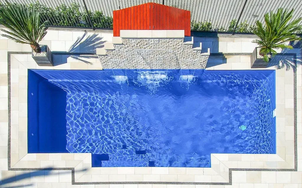 Pronto Pools offers you the full range of Leisure Pools fiberglass pool colors