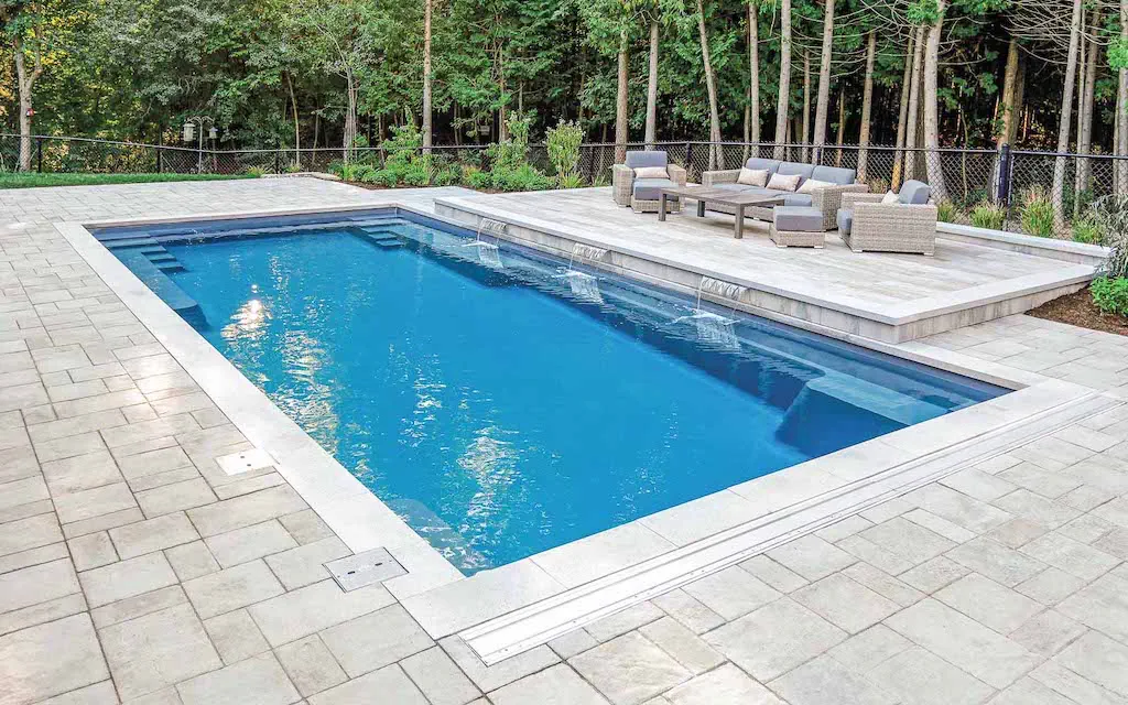 Pronto Pools install fiberglass swimming pools in Delaware