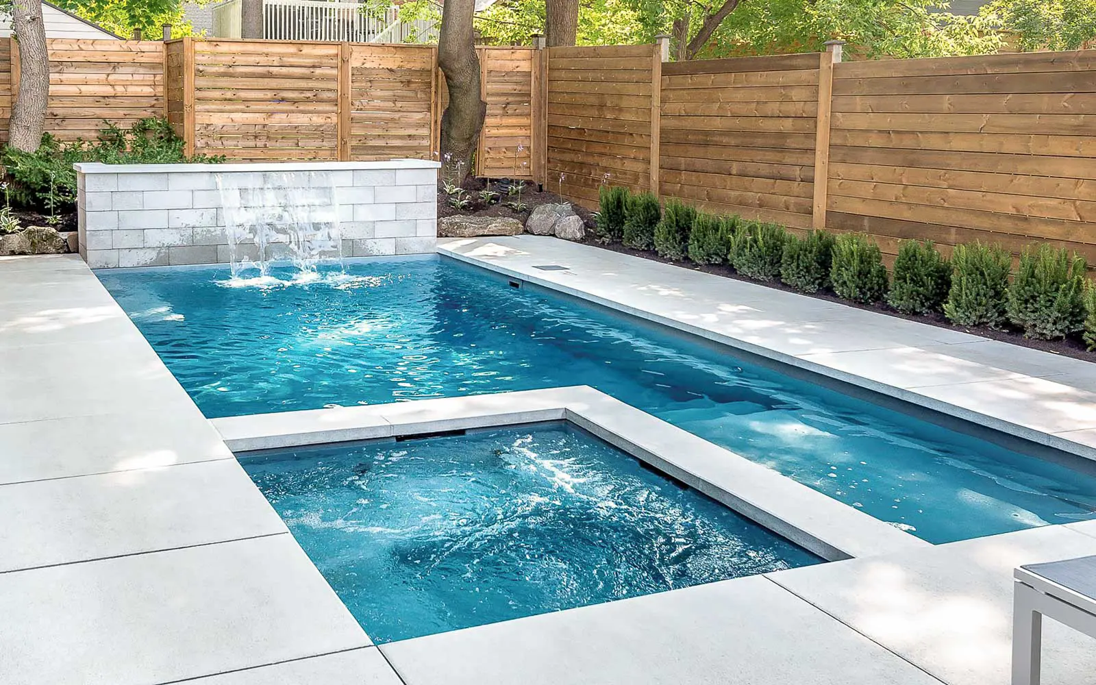 The Pronto Pools fiberglass pool gallery